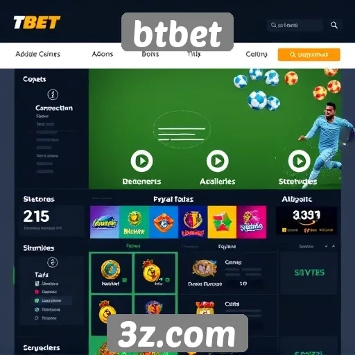 btbet | Recursos de usabilidade e interface do site btbet